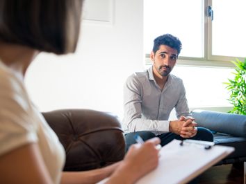 Sesión de psicología